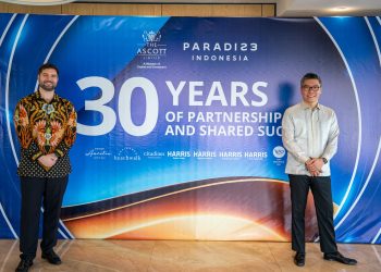 Ascott dan Indonesian Paradise Perpanjang Kerjasama Hingga 30 Tahun
