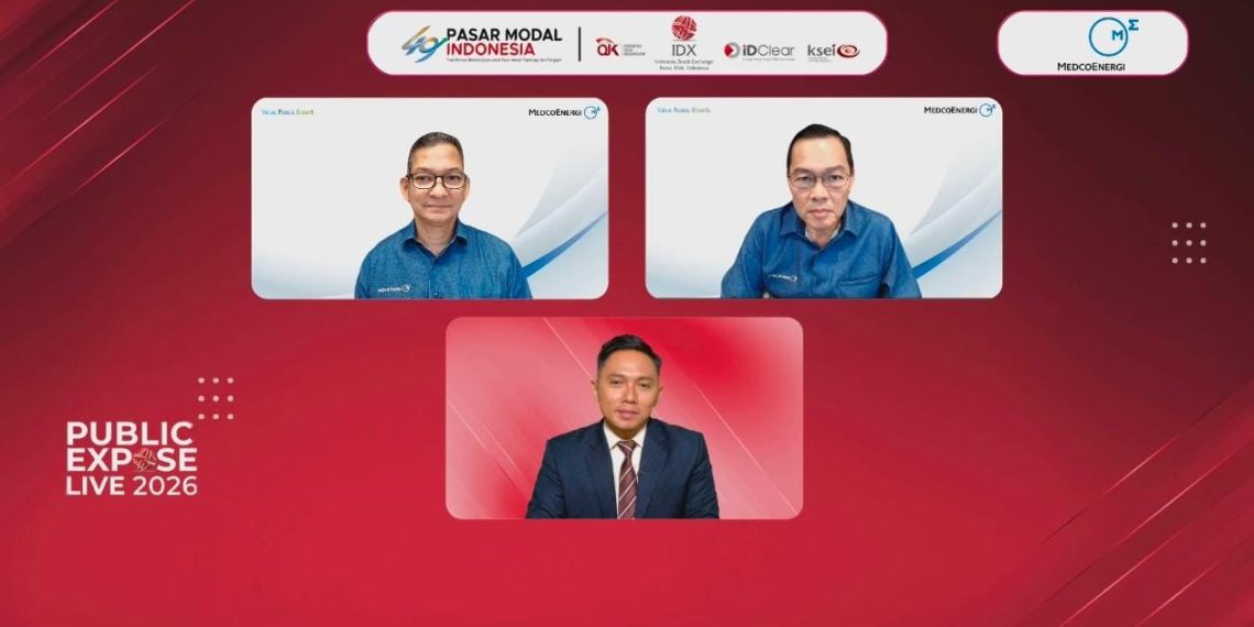 Paparan Publik 2026: MedcoEnergi Catat Kinerja Kuat di 1H26 dan Pertahankan Panduan 2026