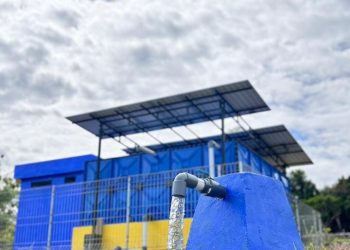 Atasi Kekeringan, JIAT Bantu Petani Kalobo dan Waibu Tetap Produktif