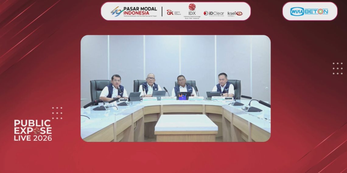 Perkuat Langkah Ekspansi, WIKA Beton Raih Kontrak Baru Rp2,27 Triliun di Public Expose 2026