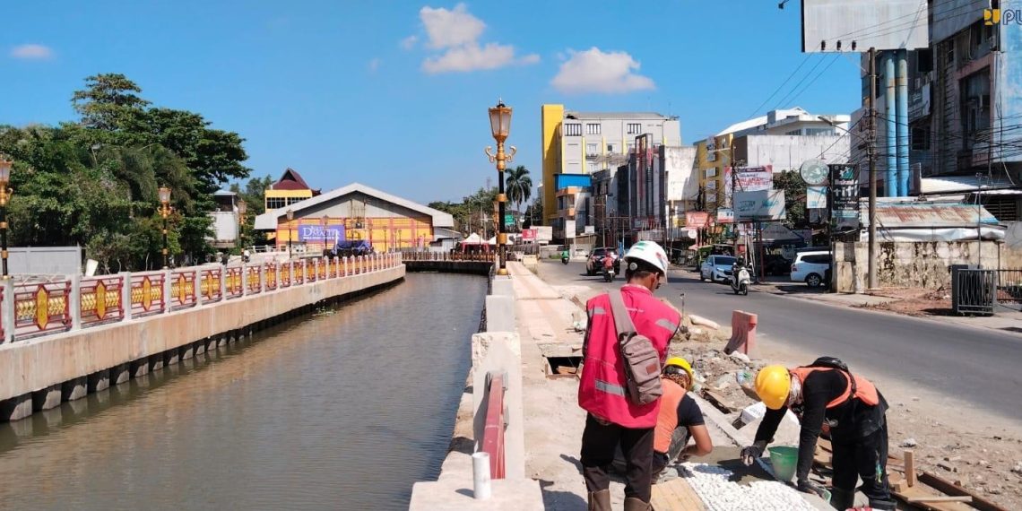 Revitalisasi Sungai Veteran Banjarmasin Perkuat Pengendalian Banjir Perkotaan