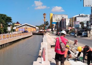 Revitalisasi Sungai Veteran Banjarmasin Perkuat Pengendalian Banjir Perkotaan