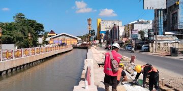 Revitalisasi Sungai Veteran Banjarmasin Perkuat Pengendalian Banjir Perkotaan