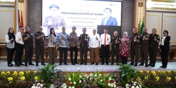Perkuat Kepastian Hukum dan Tata Kelola, Hutama Karya Bersinergi dengan Kejaksaan Tinggi Sumatra Selatan