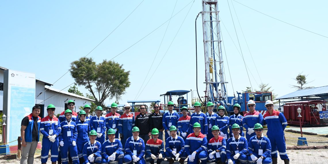 24 Mahasiswa Turun Langsung ke Rig, Rasakan Jadi Pekerja Migas di IDTC Pertamina Drilling