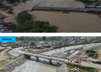 Tiga Jembatan Permanen Aceh Pulih, Perkuat Konektivitas di Lintas Timur