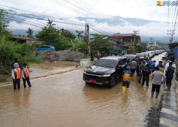 Banjir Aceh Tenggara, Menteri PU Siapkan Solusi Flyover di Jembatan Kuning