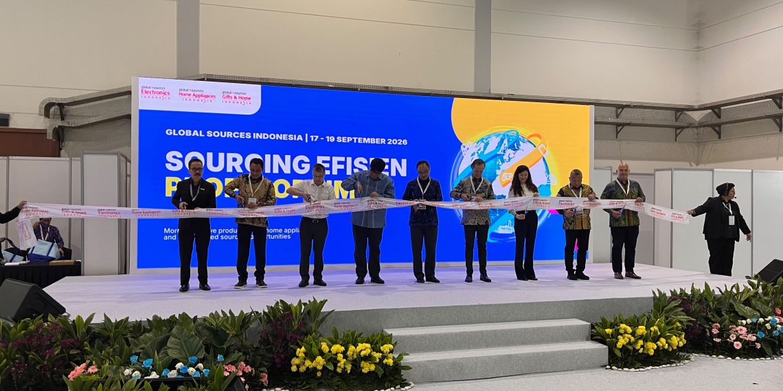 Global Sources Indonesia 2026: Ribuan Pelaku Bisnis Penuhi JICC Senayan di Hari Pertama Global Sources Indonesia 2026