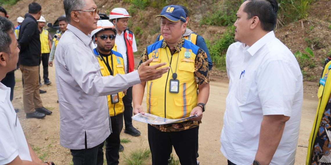 Kunjungi Aceh Tengah Menteri PU Percepat Pembangunan SPAM Origon dengan Kapasitas Lebih Besar
