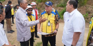 Kunjungi Aceh Tengah Menteri PU Percepat Pembangunan SPAM Origon dengan Kapasitas Lebih Besar