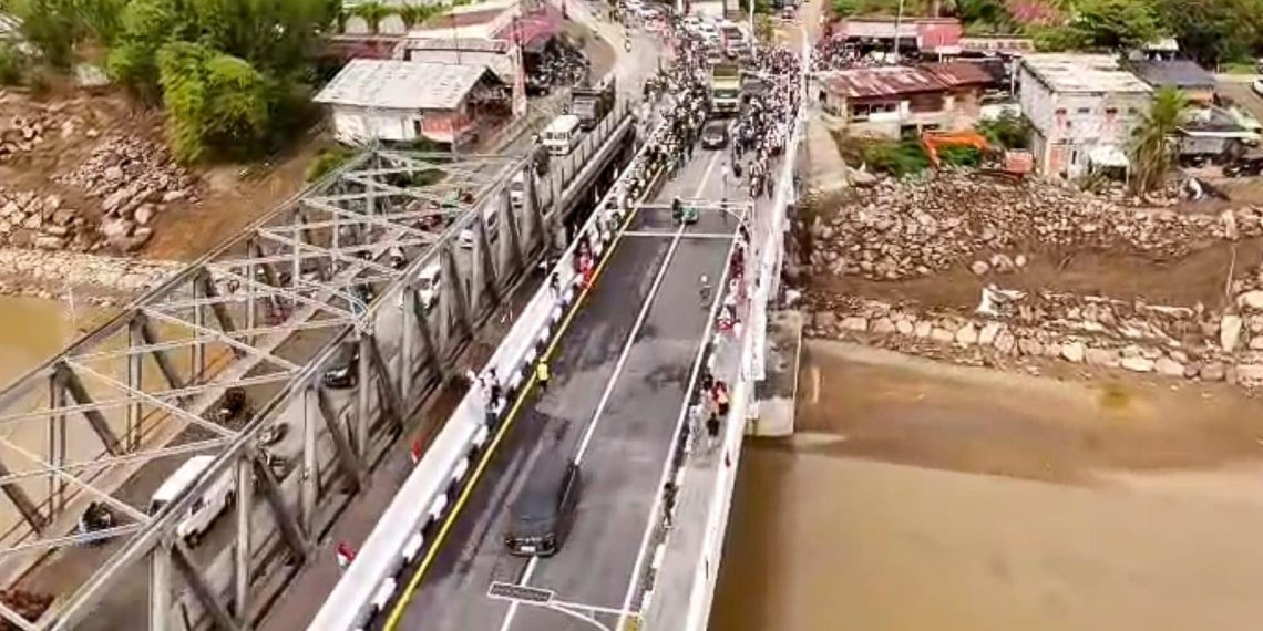Jembatan Duplikasi Krueng Tingkeum di Aceh Beroperasi Penuh, Pulihkan Jalur Logistik Lintas Timur Sumatra