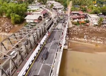 Jembatan Duplikasi Krueng Tingkeum di Aceh Beroperasi Penuh, Pulihkan Jalur Logistik Lintas Timur Sumatra