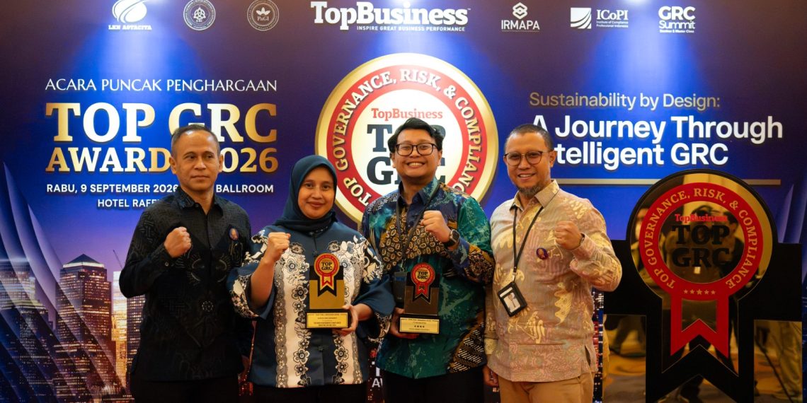 Dorong Tata Kelola yang Adaptif, HKA Raih Dua Penghargaan TOP GRC Awards 2026