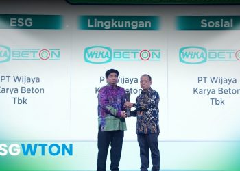 Fokus Bisnis Hijau, WIKA Beton Sabet 3 Penghargaan KESGI 2026