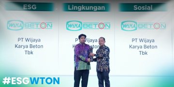 Fokus Bisnis Hijau, WIKA Beton Sabet 3 Penghargaan KESGI 2026