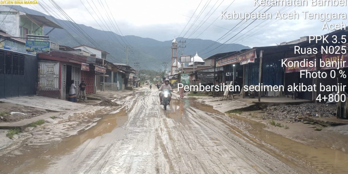 Banjir Kembali Terjang Jembatan Kuning Aceh Tenggara, Flyover Jadi Solusi Permanen