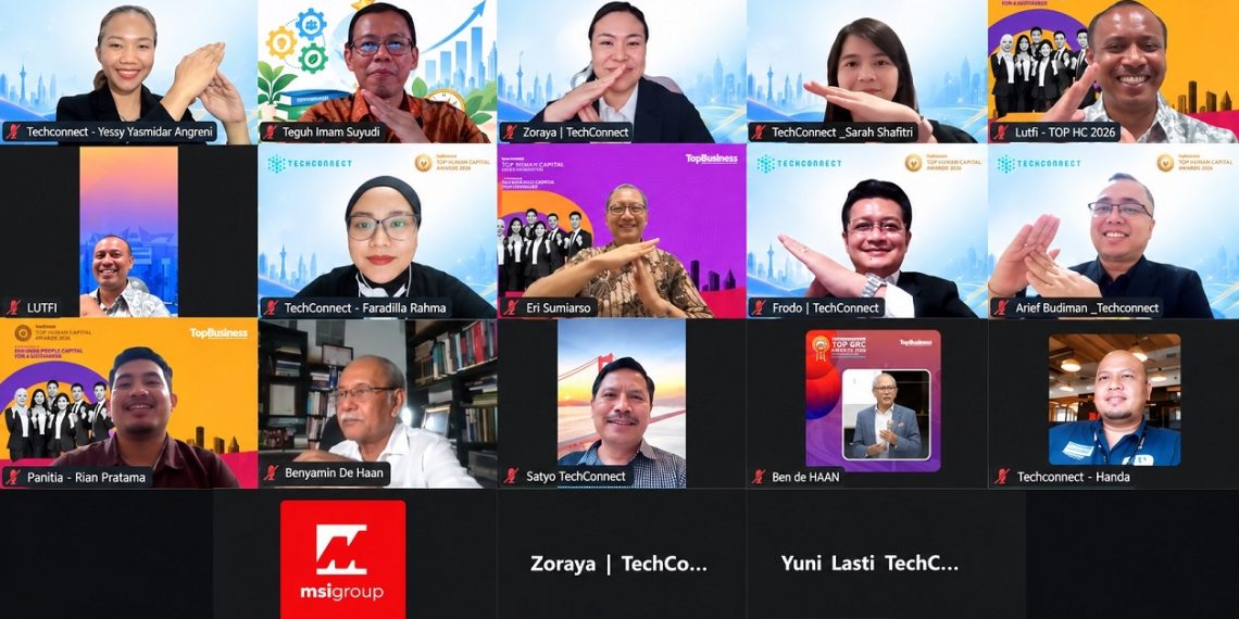 TechConnect Jadikan Human Capital Penggerak Pertumbuhan Bisnis