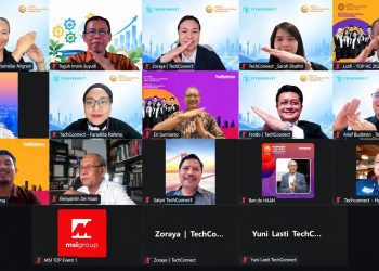 TechConnect Jadikan Human Capital Penggerak Pertumbuhan Bisnis