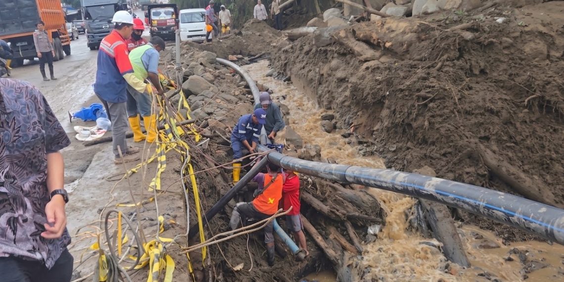 Pemulihan 14 Bangunan Pemerintah dan Fasilitas Publik di Solok Dipercepat