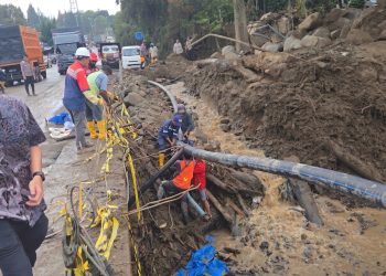 Pemulihan 14 Bangunan Pemerintah dan Fasilitas Publik di Solok Dipercepat