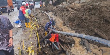 Pemulihan 14 Bangunan Pemerintah dan Fasilitas Publik di Solok Dipercepat