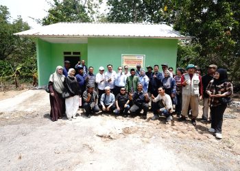 PDC Ajak Media Melihat Langsung Program Tempesantren dan Operasi Dapur FLS