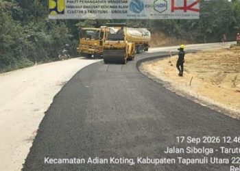 Penanganan Permanen 5 Klaster Jalan Nasional Terdampak Banjir di Sumut Dipercepat