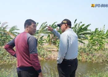 Menteri Dody Instruksikan Penanganan Cepat Kekeringan Dan Banjir Rob di Demak