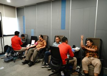 PDC Tandai HUT ke-45 dengan Aksi Kemanusiaan, 100 Kantong Darah Terkumpul
