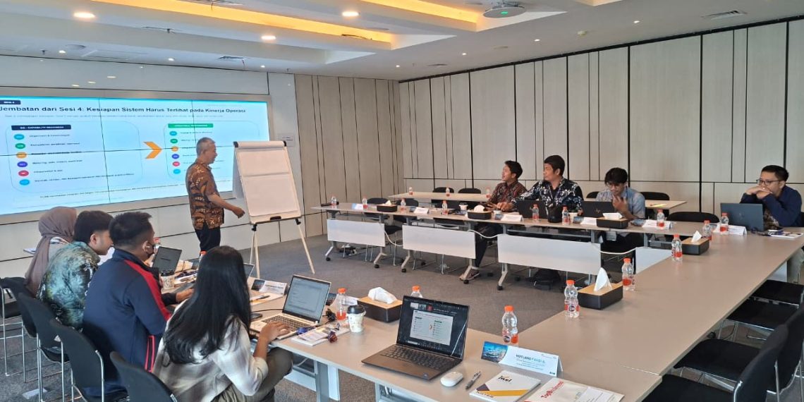 Perkuat Strategi Net Zero Emission, BAg dan MSI Institute Gelar Inhouse Training