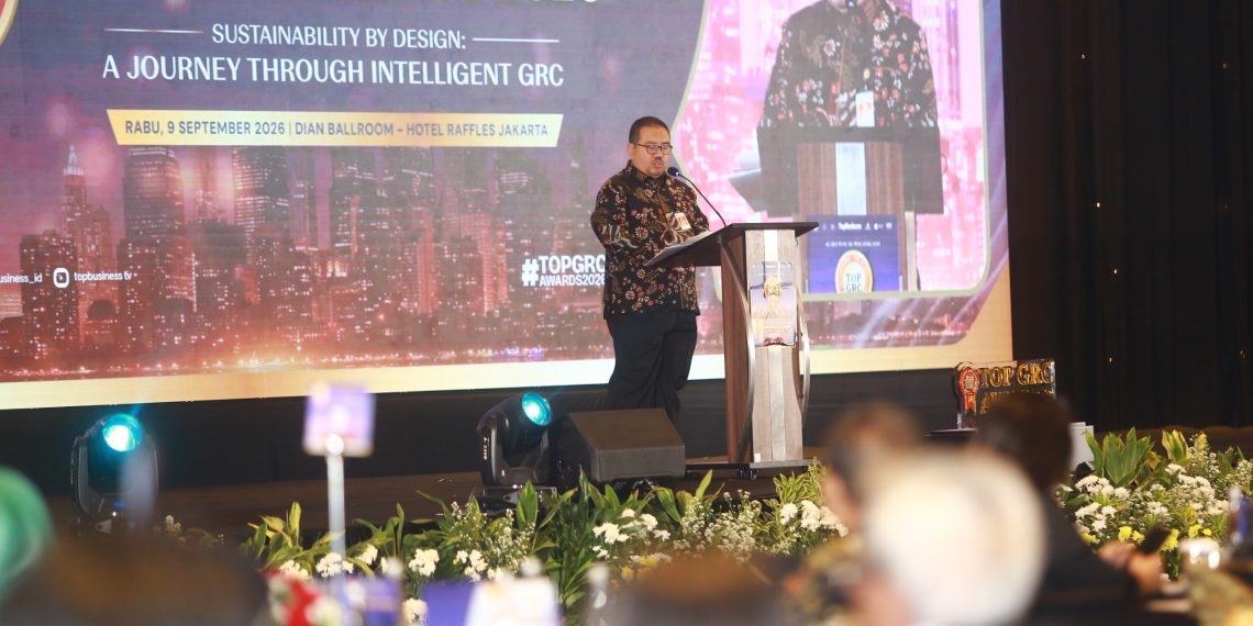 108 Perusahaan Terbaik di Indonesia Raih TOP GRC Awards 2026