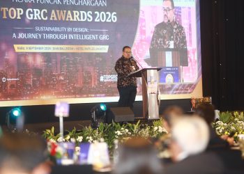 108 Perusahaan Terbaik di Indonesia Raih TOP GRC Awards 2026