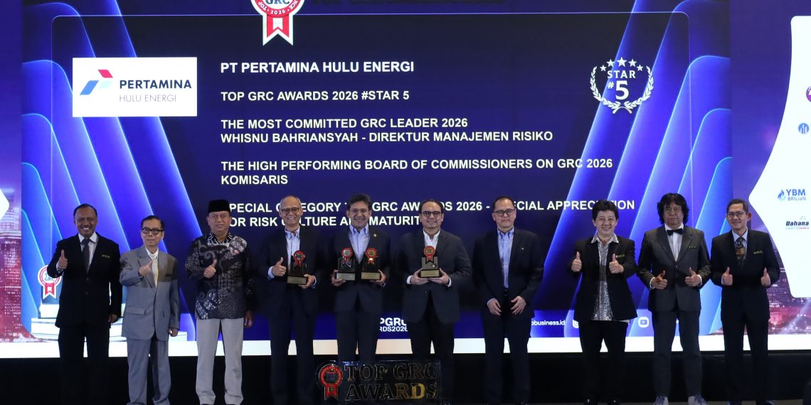 108 Perusahaan Terbaik di Indonesia Raih TOP GRC Awards 2026