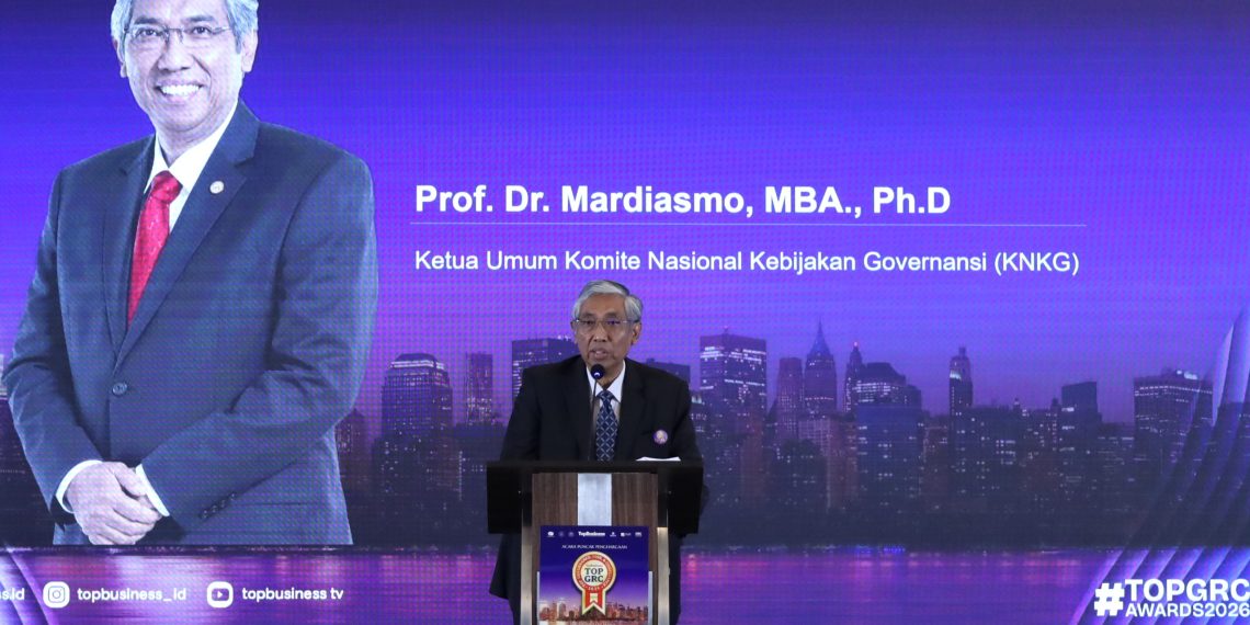 108 Perusahaan Terbaik di Indonesia Raih TOP GRC Awards 2026