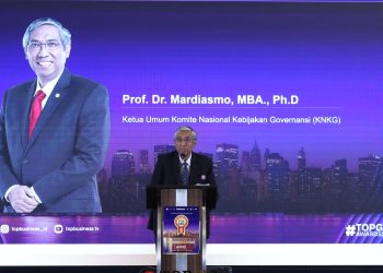 108 Perusahaan Terbaik di Indonesia Raih TOP GRC Awards 2026