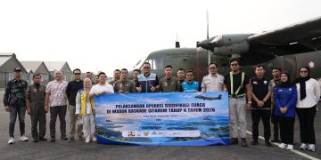 PJT II Lanjutkan Operasi Modifikasi Cuaca Tahap II untuk Jaga Ketersediaan Air di DAS Citarum
