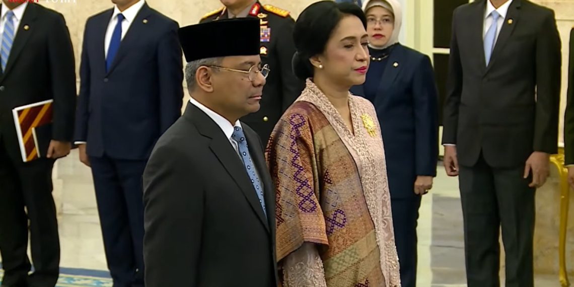Prabowo Lantik Suahasil Nazara sebagai Menkeu, Tekankan Kesehatan dan Kredibilitas Keuangan Negara