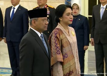 Prabowo Lantik Suahasil Nazara sebagai Menkeu, Tekankan Kesehatan dan Kredibilitas Keuangan Negara