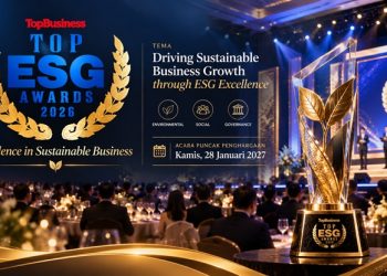 Perusahaan Indonesia Ditantang Tunjukkan Dampak ESG di TOP ESG Awards 2027