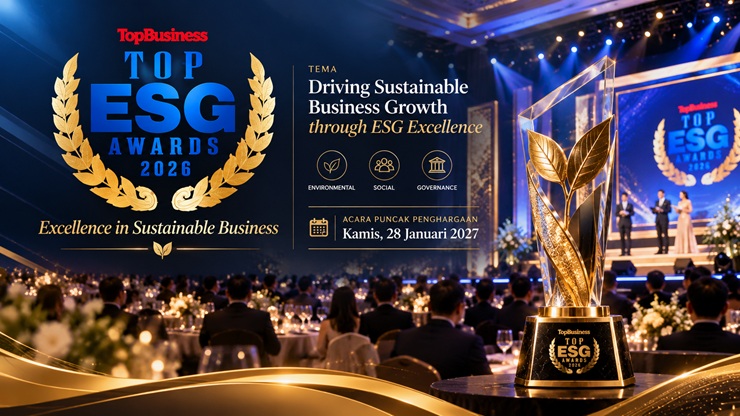 Perusahaan Indonesia Ditantang Tunjukkan Dampak ESG di TOP ESG Awards 2027