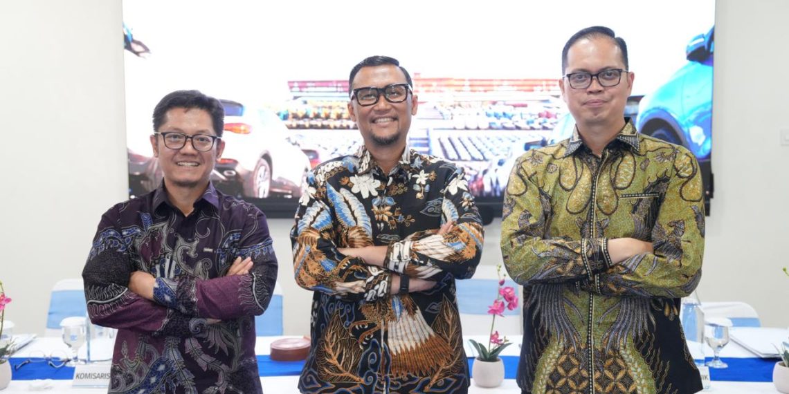 Gelar RUPSLB, IPCC Angkat Wing Megantoro Jadi Dirut