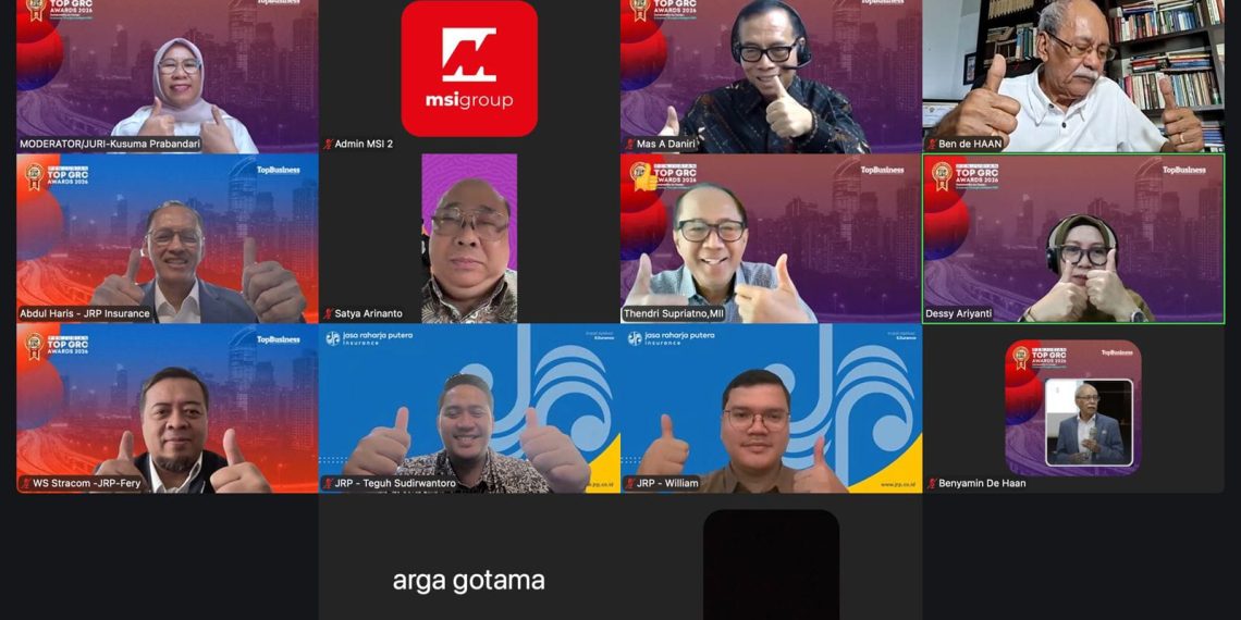 GRC Jadi Penggerak Kinerja dan Pengendalian Risiko Jasaraharja Putera