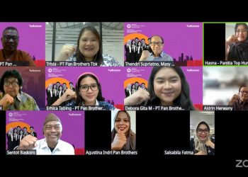 PT Pan Brothers Tbk Jadikan Human Capital sebagai Penggerak Bisnis