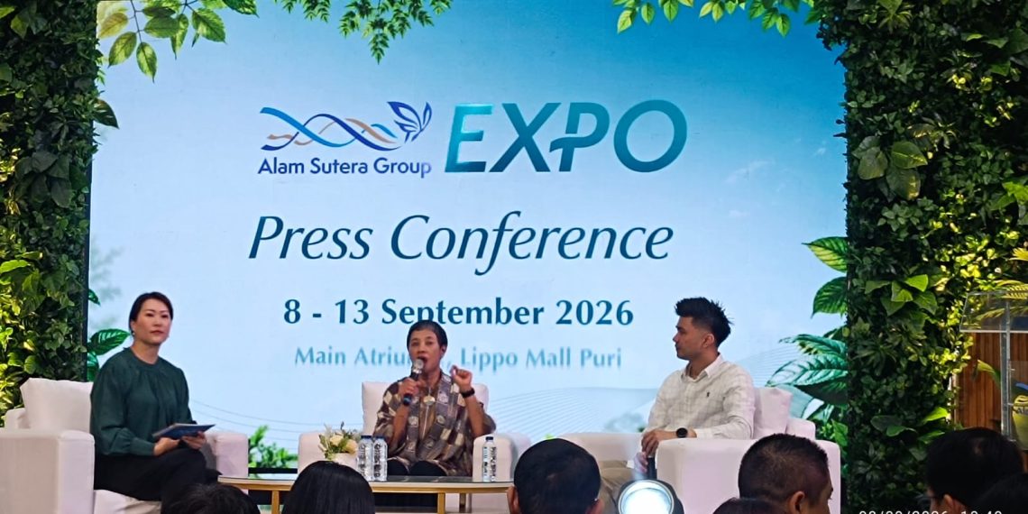ASRI Bidik Transaksi Rp 300 Miliar di Alam Sutera Group Expo 2026