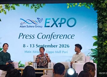 ASRI Bidik Transaksi Rp 300 Miliar di Alam Sutera Group Expo 2026