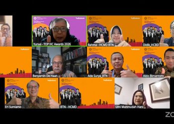 BTN Perkuat Human Capital, Siapkan Talenta untuk Dorong Transformasi Bisnis
