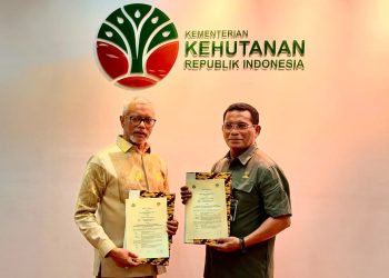 Entitas EMAS dan BKSDA Sulawesi Utara Perkuat Konservasi Cagar Alam Panua