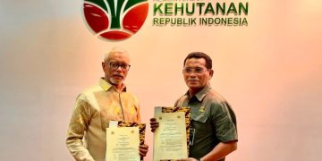 Entitas EMAS dan BKSDA Sulawesi Utara Perkuat Konservasi Cagar Alam Panua