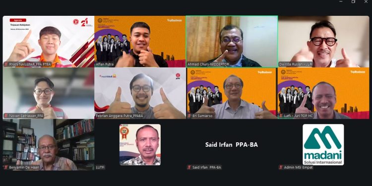 Putra Perkasa Abadi Bukit Asam Perkuat HCMS Berbasis Data dan Digitalisasi
