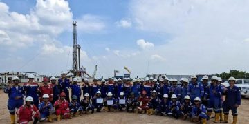 PHR Sukses Mengebor Sumur Reco 00004, Produksi Capai 1.527 BOPD